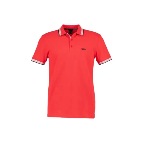 Hugo Boss Red Men's Polo