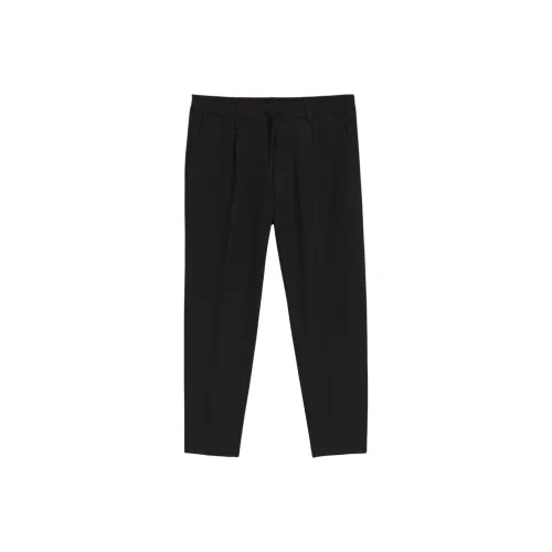 Hugo Boss Черные Мужские Повседневные Штаны