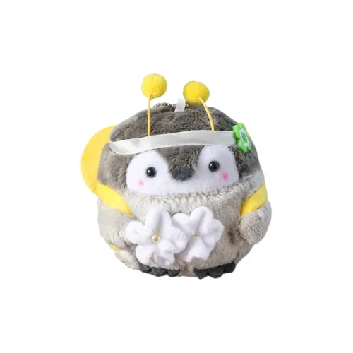 Gollum Милый Карп кои Пингвин Кукла Плюшевая Подвеска 8 см Высота