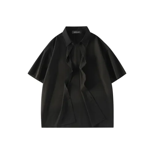 JEANSWEST Короткий рукав рубашка унисекс