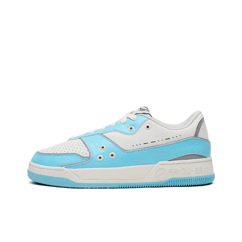 Senzubean Кроссовки для скейтбординга Low Top Каролина Блю Унисекс