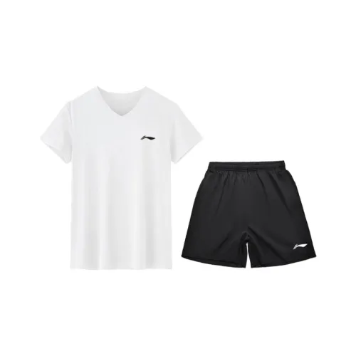 LINING Table Tennis Series Повседневная Спортивная Одежда Унисекс