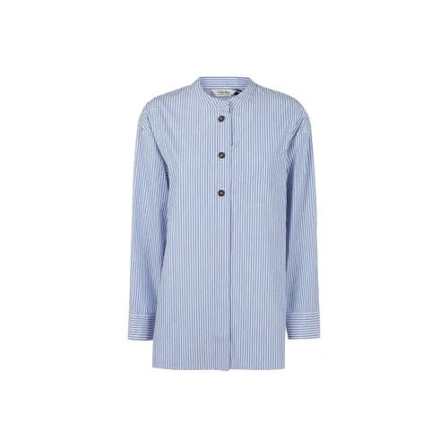 MaxMara Синие Женские Рубашки