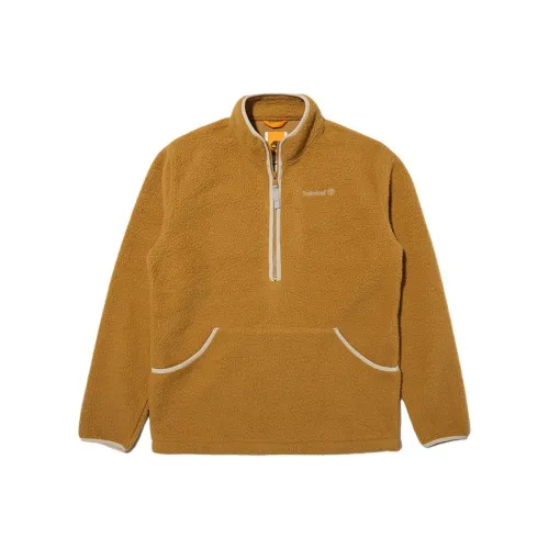 Timberland Флис Одежда Мужская Коричневая