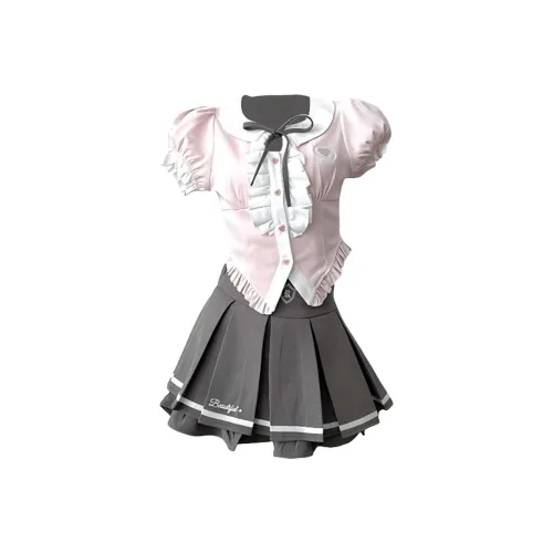 Nooidea Official Комплект с юбкой Женские