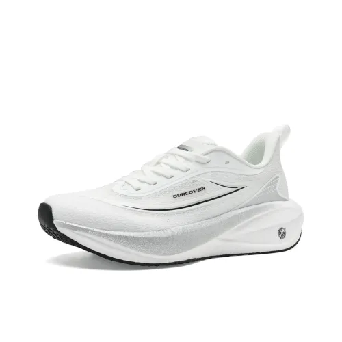 OURCOVER Подошва ETPU Беговые кроссовки Унисекс Серебристо-белый