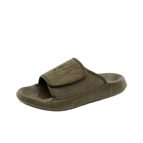 SOBB Slip-resistant Abrasion-resistant Cushioning Слипоны Мужской Оливково-зеленый