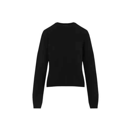 Moncler x RICK OWENS совместный бренд Свитер Женские Черный