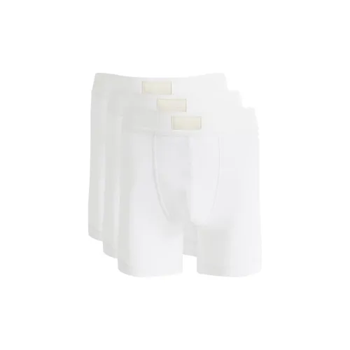 SKIMS 3 Pack White Men's Boxers