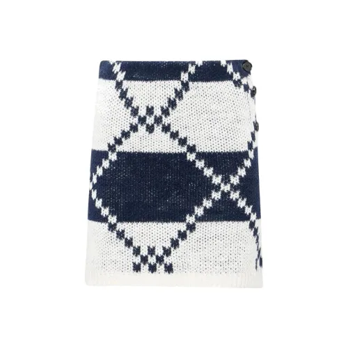 JW Anderson Многоцветные Женские Повседневные Короткие Юбки