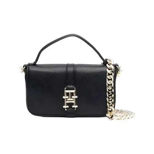 Tommy Hilfiger Портативная сумка через плечо сумка на плечо женская черная