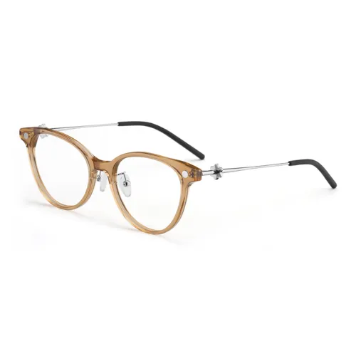 Wood Premium Пластиковая оправа Титан Нерегулярная форма Оправы для очков Женские