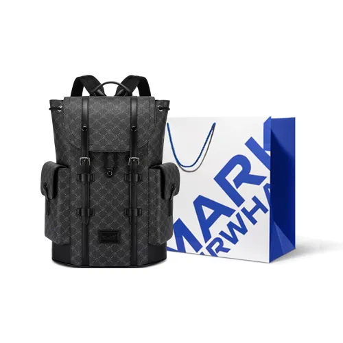 FAIRWHALE ПВХ Рюкзак Мужской Свинцовый Кофейный Кофе