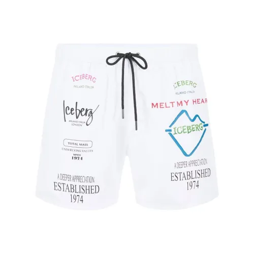 Шорты для пляжа Iceberg Мужские Белые