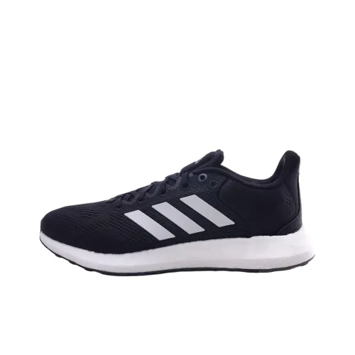 Adidas Pure Boost 21 Slip-resistant Abrasion-resistant Low Top Casual Running Shoes Unisex Black Adidas Pure Boost 21 Противоскользящий устойчивый к истиранию низкий топ повседневная обувь для бега унисекс черный