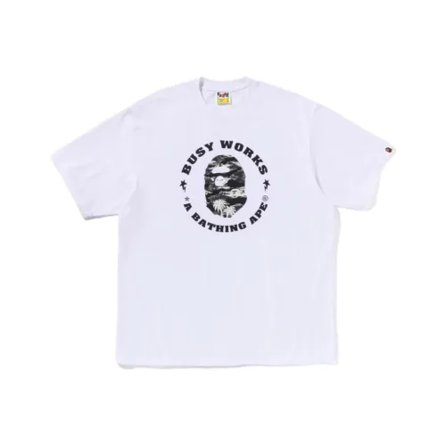 A BATHING APE SS25 T Рубашка Мужская