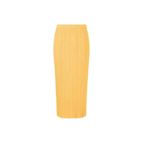 PLEATS PLEASE ISSEY MIYAKE Повседневный Длинный Юбка Женские