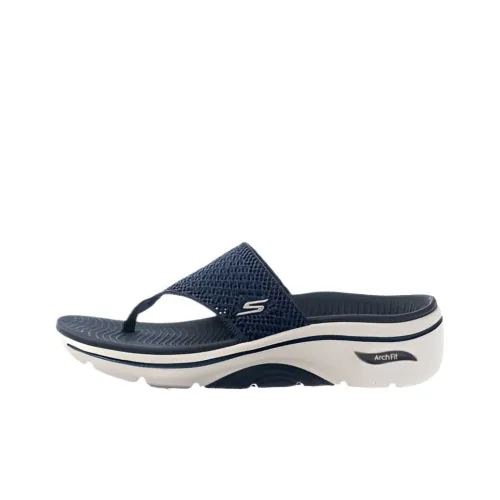 Skechers GO walk Arch Fit 2,0 Шлепанцы Женские Темно-синий