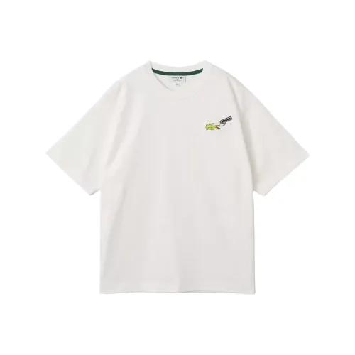 LACOSTE x Atmos SS25 T Рубашка Унисекс