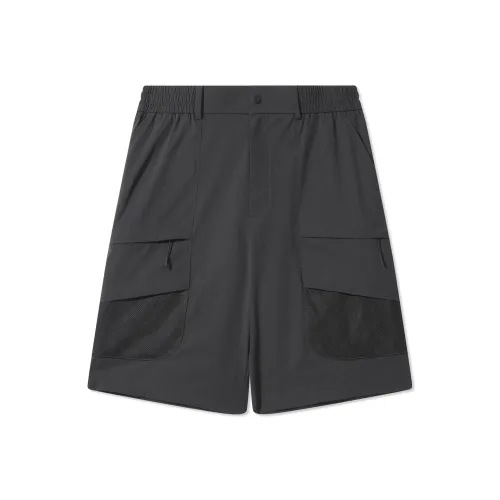 Cabbeen Charcoal Black Мужские Повседневные Шорты