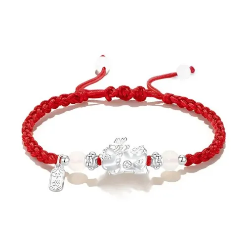 Welcome to the treasure Ткань Браслеты Шнурки Унисекс