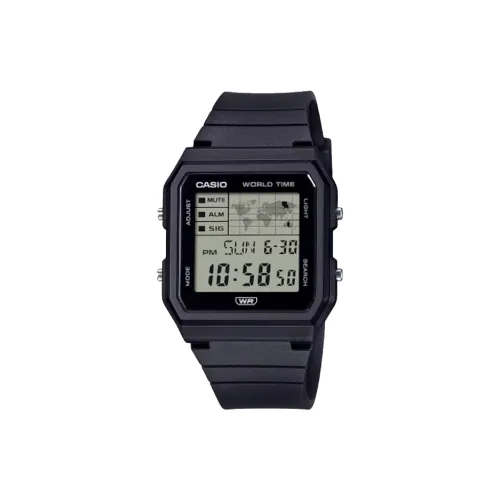 CASIO Classic Collection Электронные Механические Смольный Ремешок Часы Унисекс Серый Циферблат