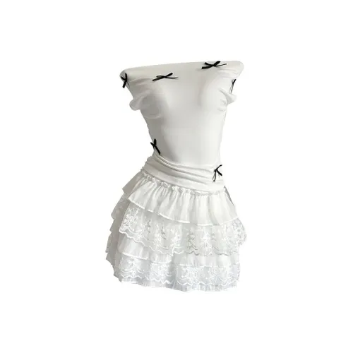 HUINIAN Женские комплекты с юбкой