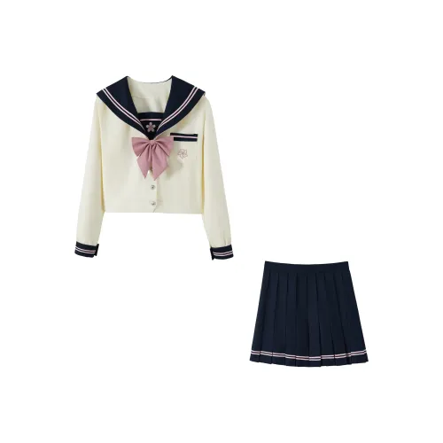 KAZAN Длинный рукав Экрю Женская униформа