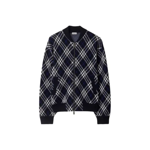 Burberry SS25 Куртки и Пальто Мужской Черный