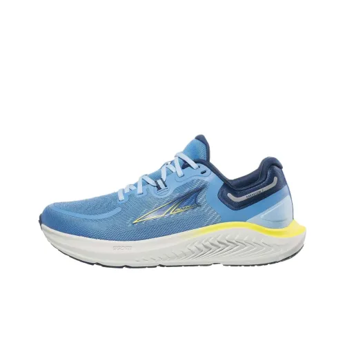 Altra Paradigm 7 Low Топ Беговые кроссовки Женские Blue
