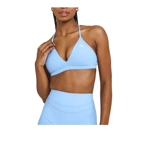 ONER ACTIVE EasyLift™ Ультра Минималистичный V-образный Бюстгальтер Bralette Женский Синий