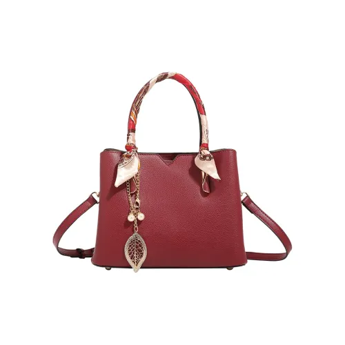 H YXIANG Сумка через плечо из микрофибры сумка на плечо женская бордовый