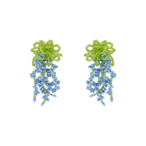 NICERURU Рыбалка Lines Серьги Женские