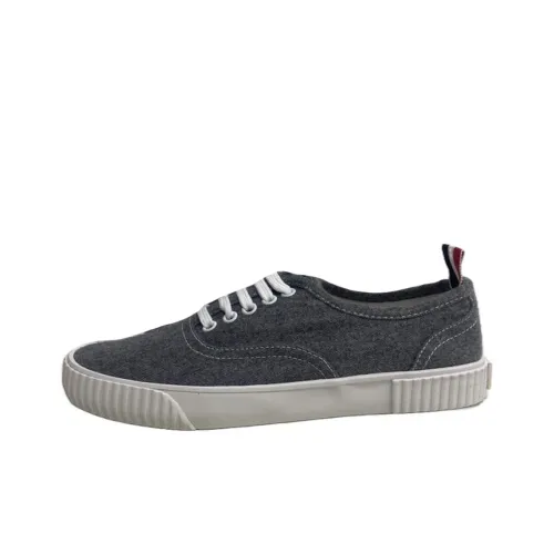 THOM BROWNE· Heritage Low Top Скейтборд Кроссовки Мужские Серые