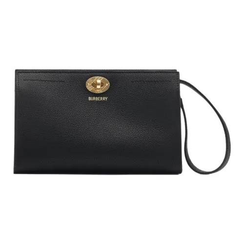Burberry Сумка-кошелек Cotswolds Наплечный Ремень Застежка На Поворотный Замок Вручную Прокрашенные Края
