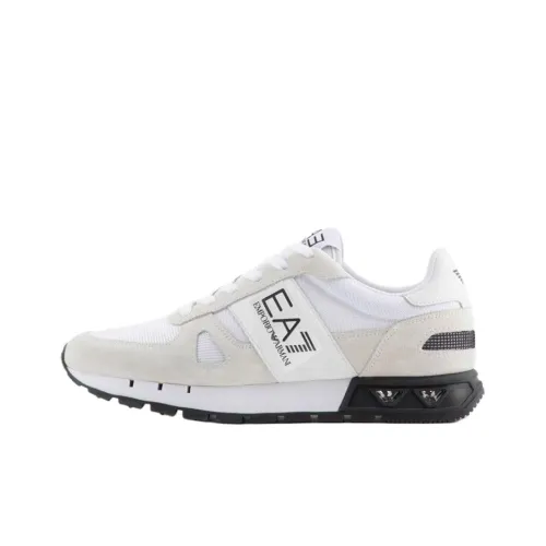 EMPORIO ARMANI EA7 Low Топ Casual Мужской Белый