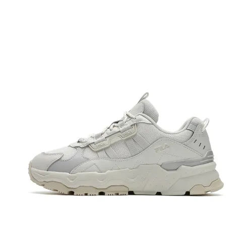 FILA Trek 1S Casual Низкий Топ Белый Серый Женский
