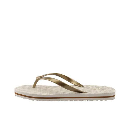 MICHAEL KORS Шлепанцы Женские Золотые