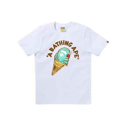 A BATHING APE SS25 Стандартная T-рубашка Женская