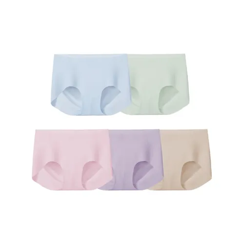 Ubras Комфортная серия нижнего белья Женское 5 упаковка