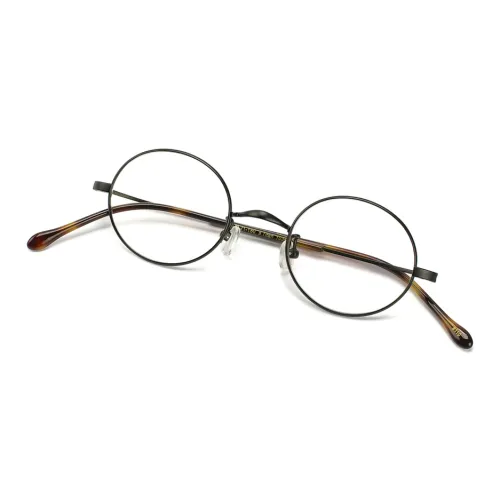 QINGZHIZUO β-титан Пластина Овал Оправы для очков Женские Черный Золотой Серебряный