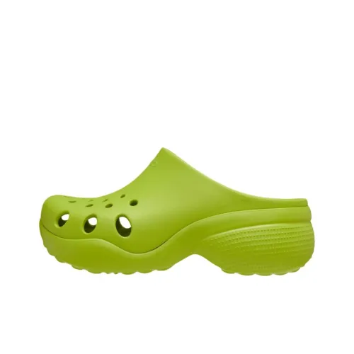 Crocs Сабо Зеленый Унисекс