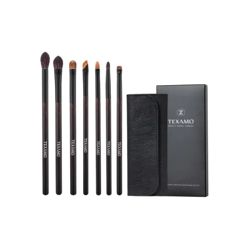 Texamo Мягкая щетина Blending кисть Профессиональный набор кистей для макияжа Смешанные детали