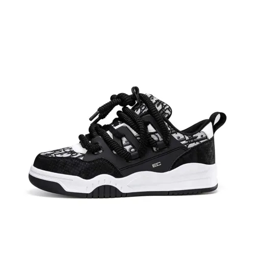 ENRICO COVERI Низкие кроссовки для скейтбординга унисекс