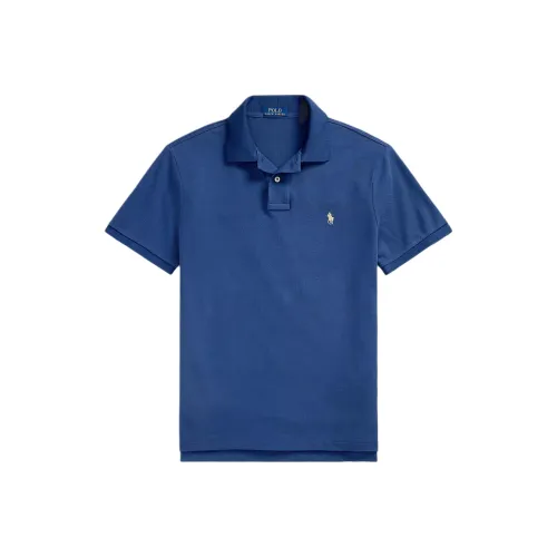Polo Ralph Lauren SS25 Поло Мужское Синее