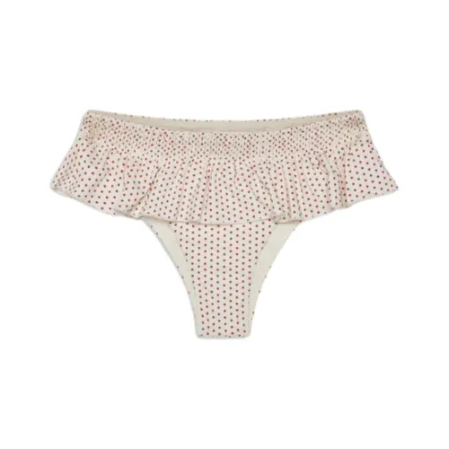 FRANKIES BIKINIS Клубничный Точка Женские Бикини