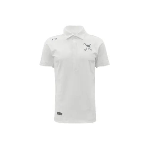 Oakley Белый Мужской Поло