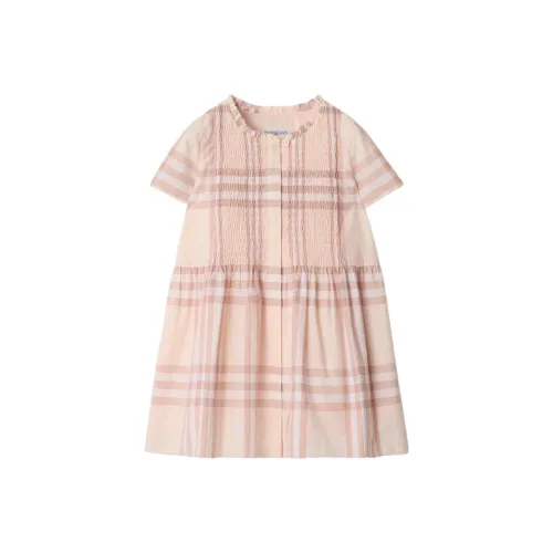 Burberry Платье Розовое Infant Wa Toddler
