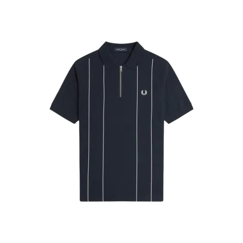 FRED PERRY Collaboration Поло Мужское Marine