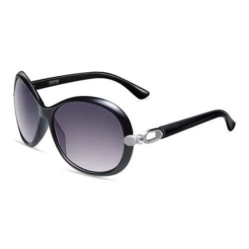 VEGOOS PC Round Sunglasses Women's